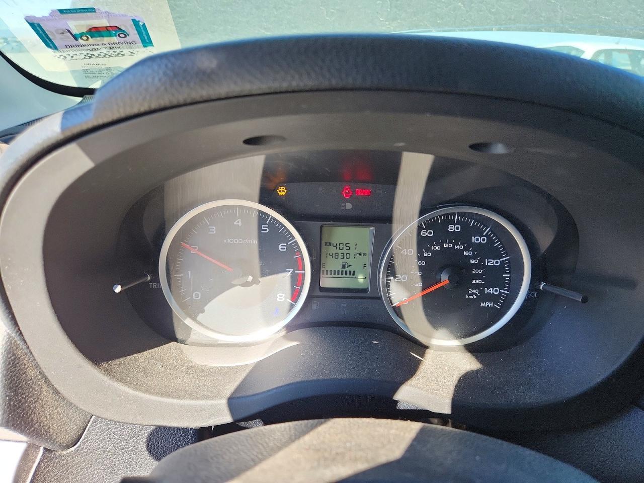 2017 SUBARU FORESTER