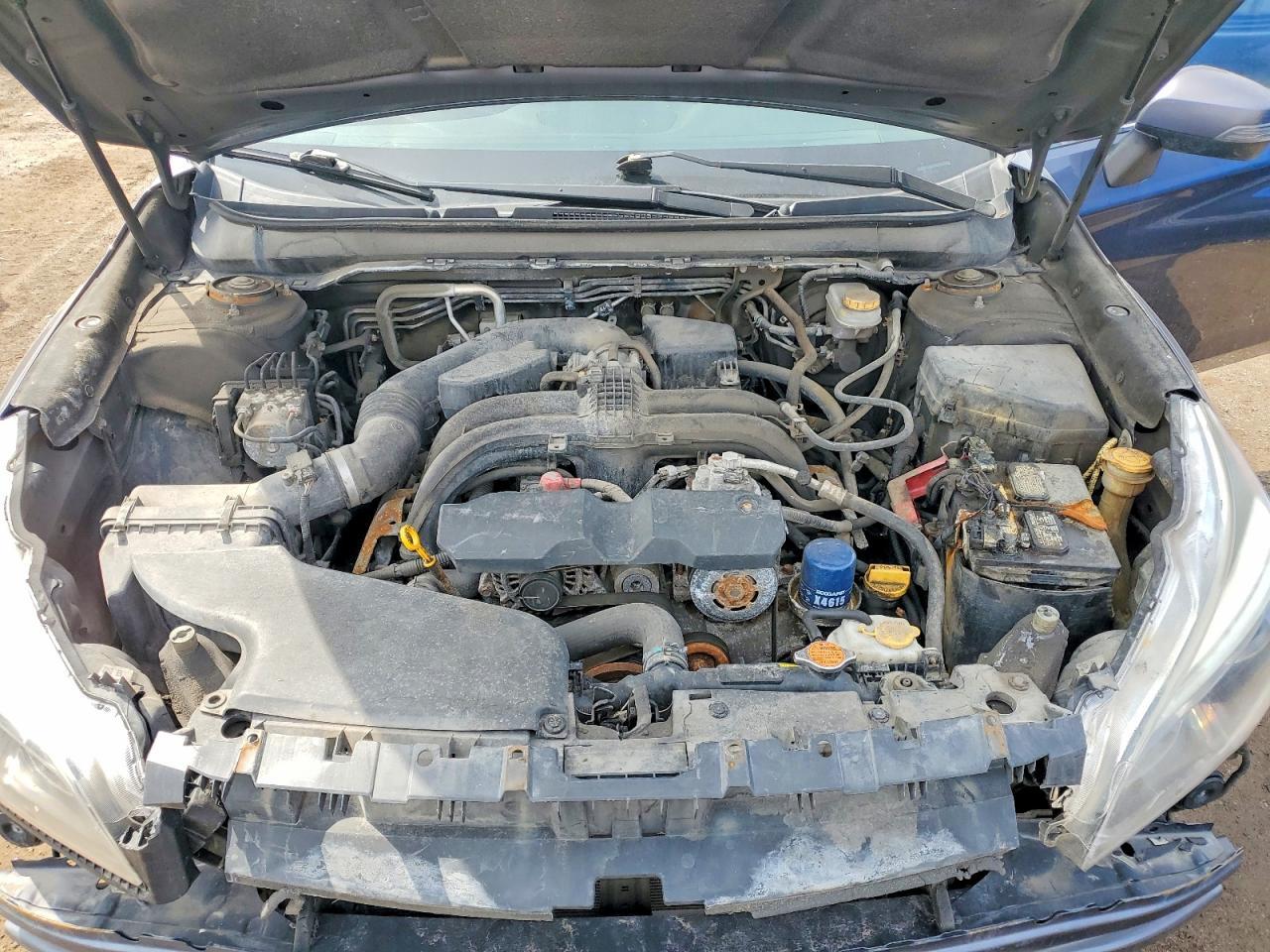 2017 SUBARU Legacy