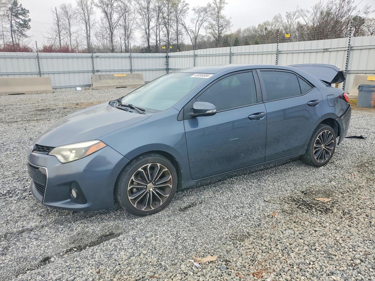 2014 TOYOTA COROLLA