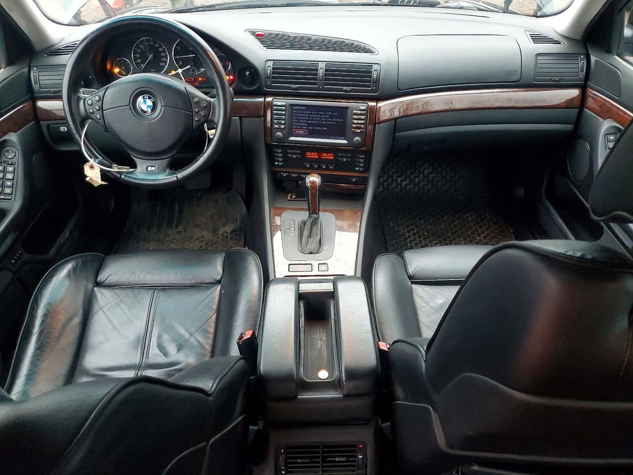 2001 BMW 7 series