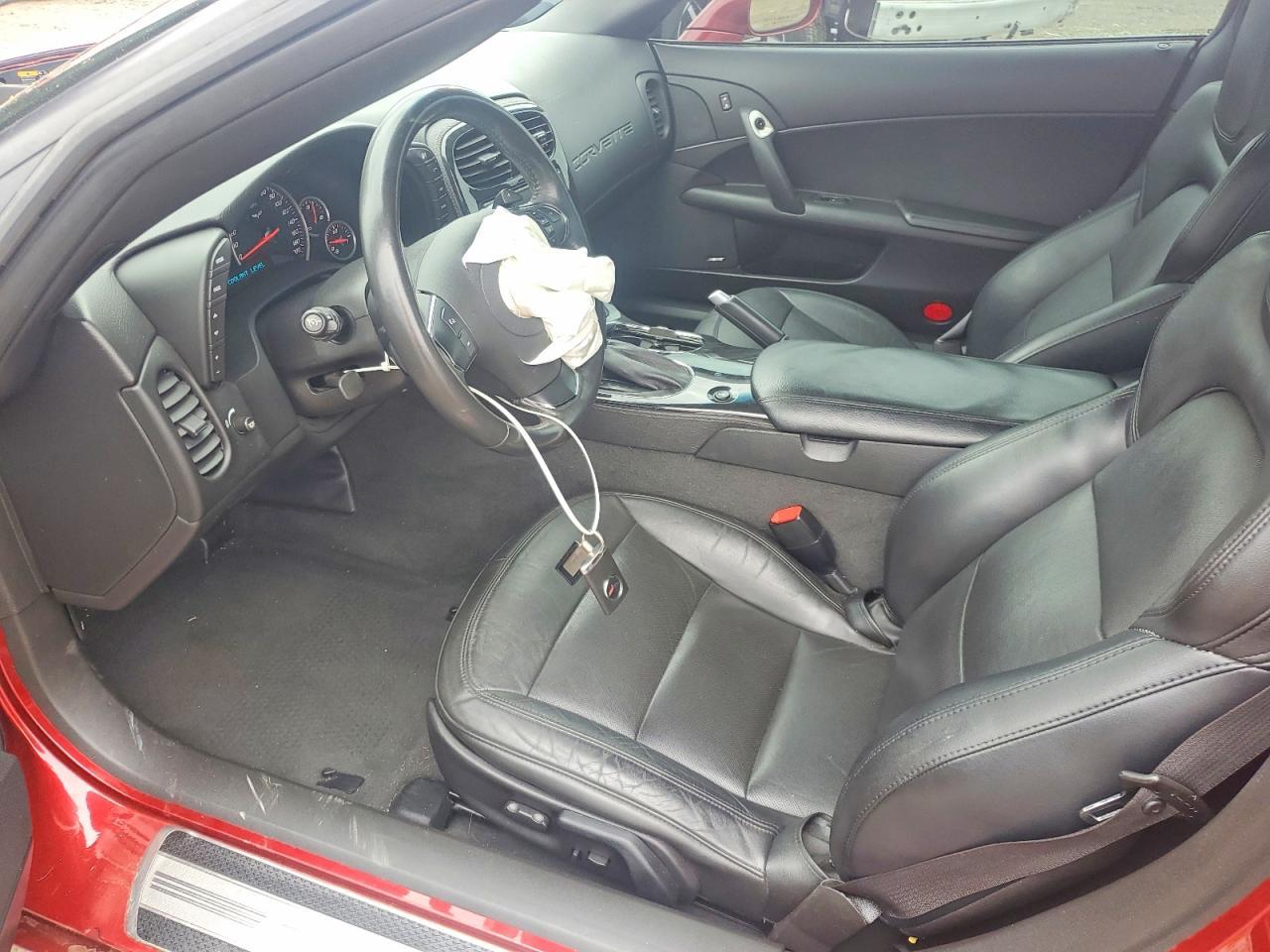 2012 CHEVROLET CORVETTE