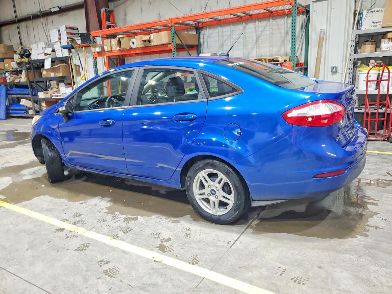 2018 FORD Fiesta