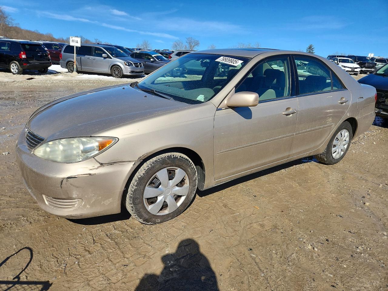 2006 TOYOTA CAMRY