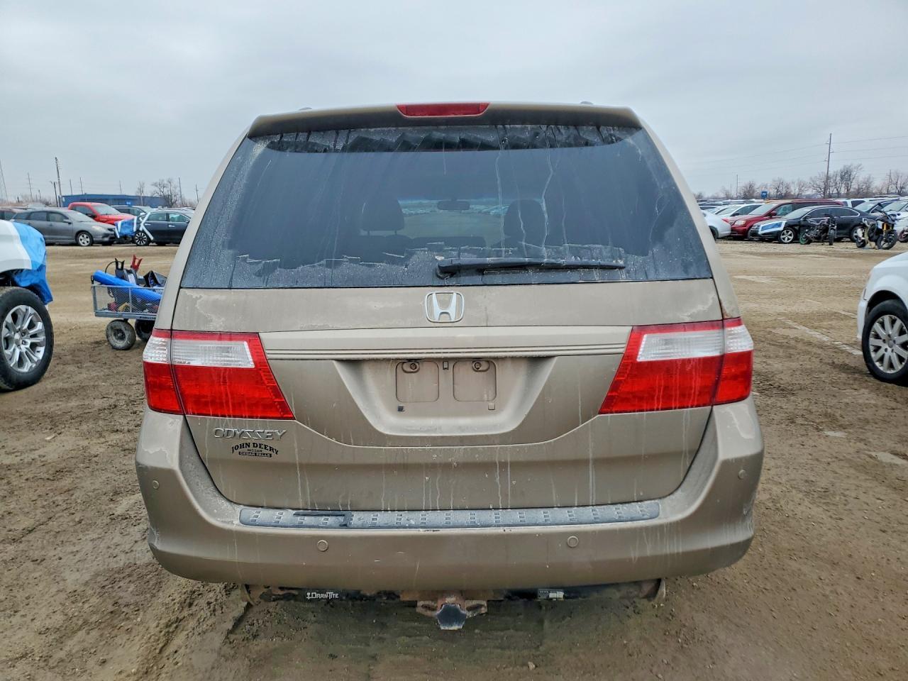 2007 HONDA ODYSSEY