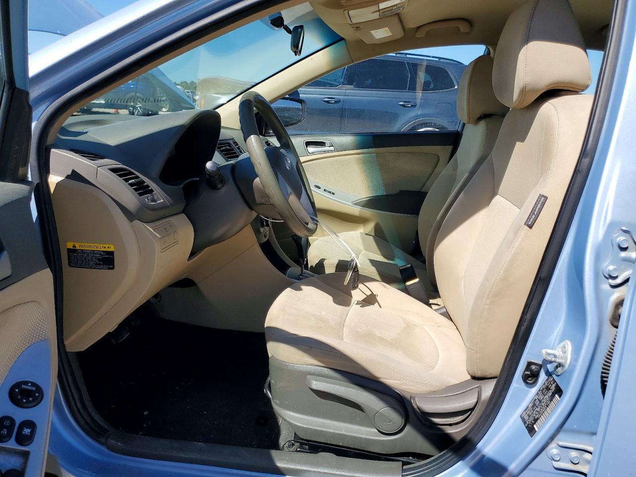 2014 HYUNDAI ACCENT