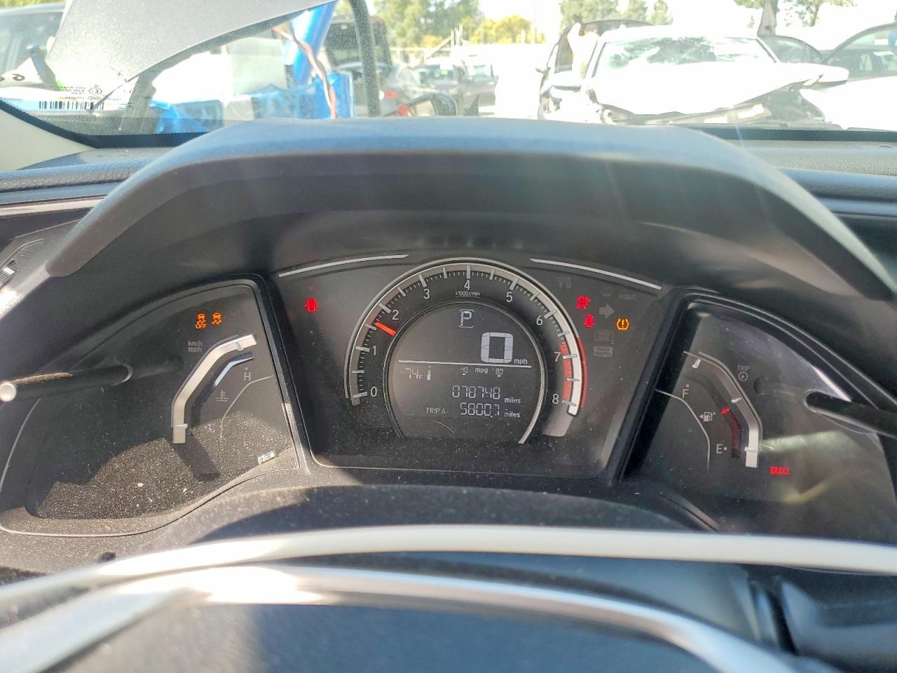 2018 HONDA CIVIC