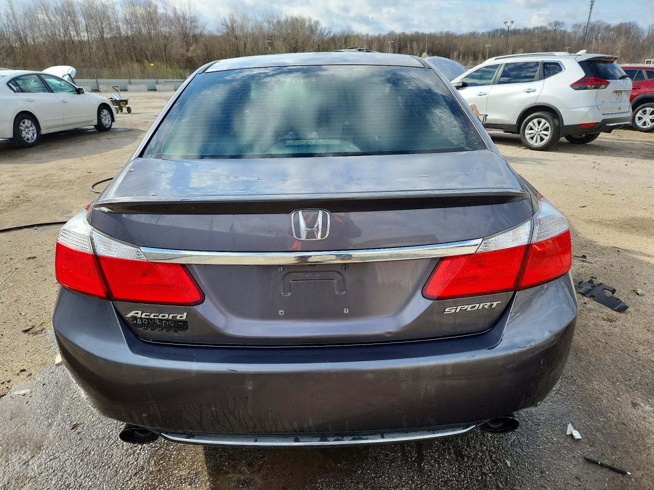 2014 HONDA ACCORD