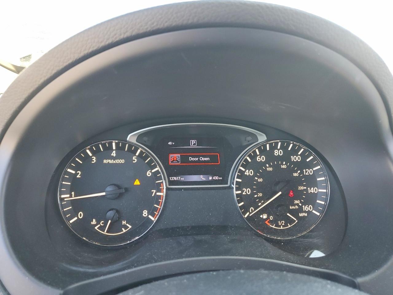 2017 NISSAN ALTIMA
