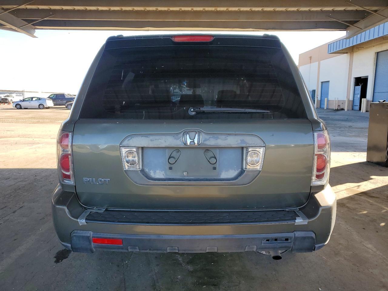 2007 HONDA PILOT