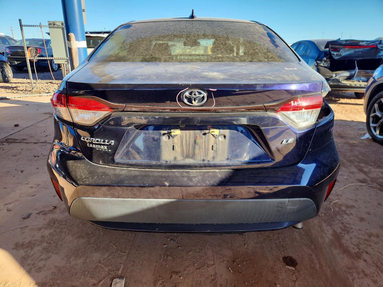 2020 TOYOTA COROLLA