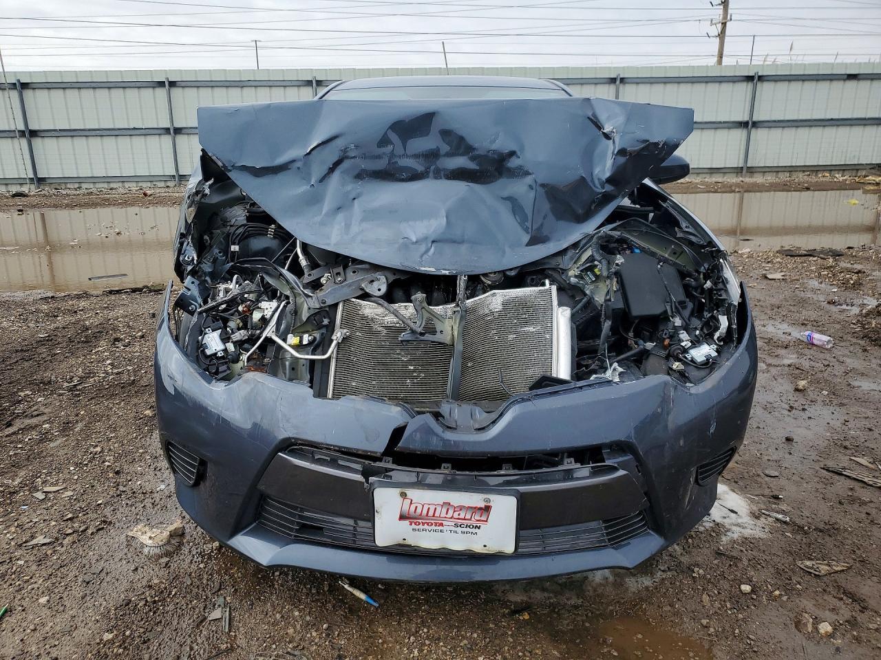 2016 TOYOTA COROLLA