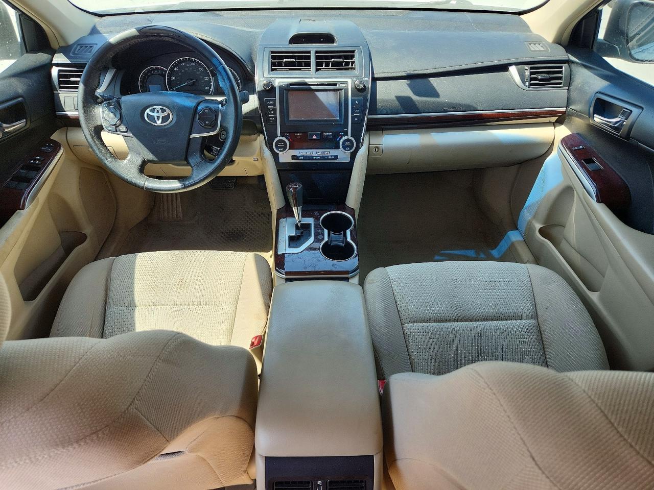 2013 TOYOTA CAMRY