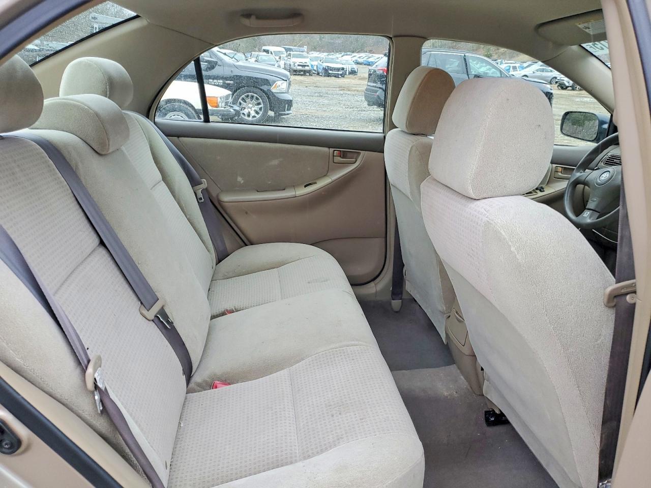 2007 TOYOTA COROLLA