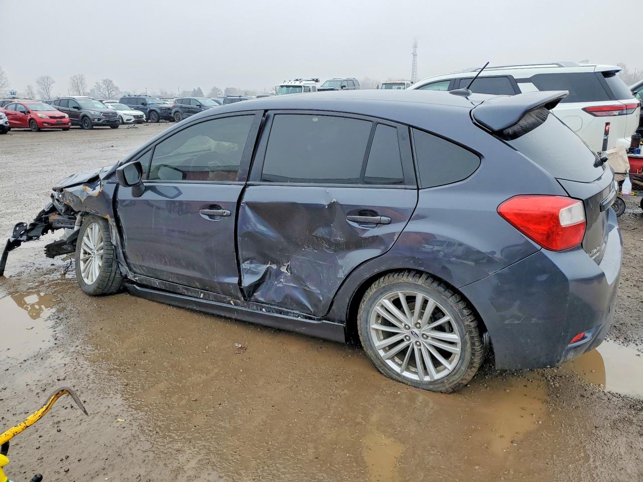 2015 SUBARU IMPREZA