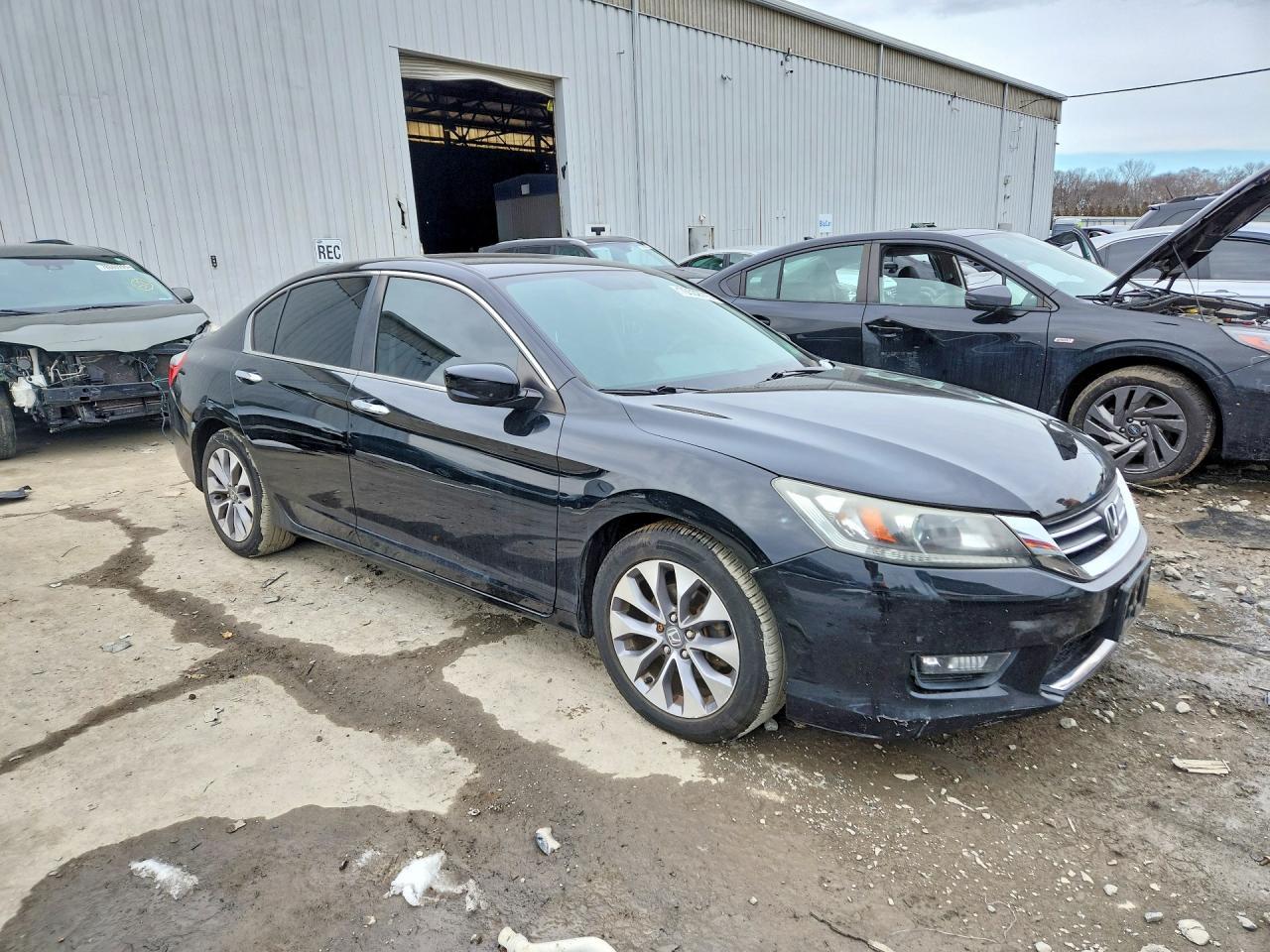 2014 HONDA ACCORD