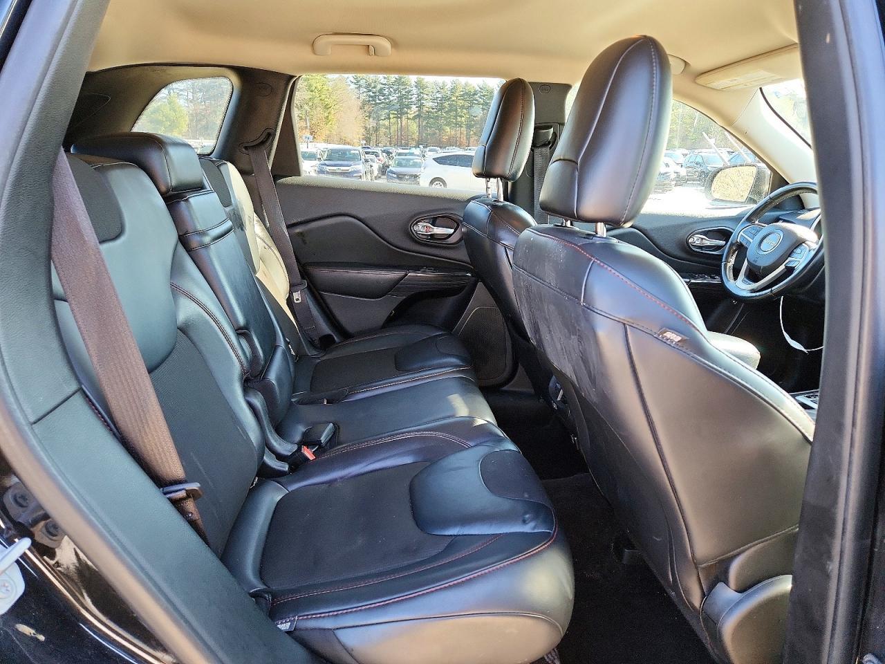 2016 JEEP CHEROKEE