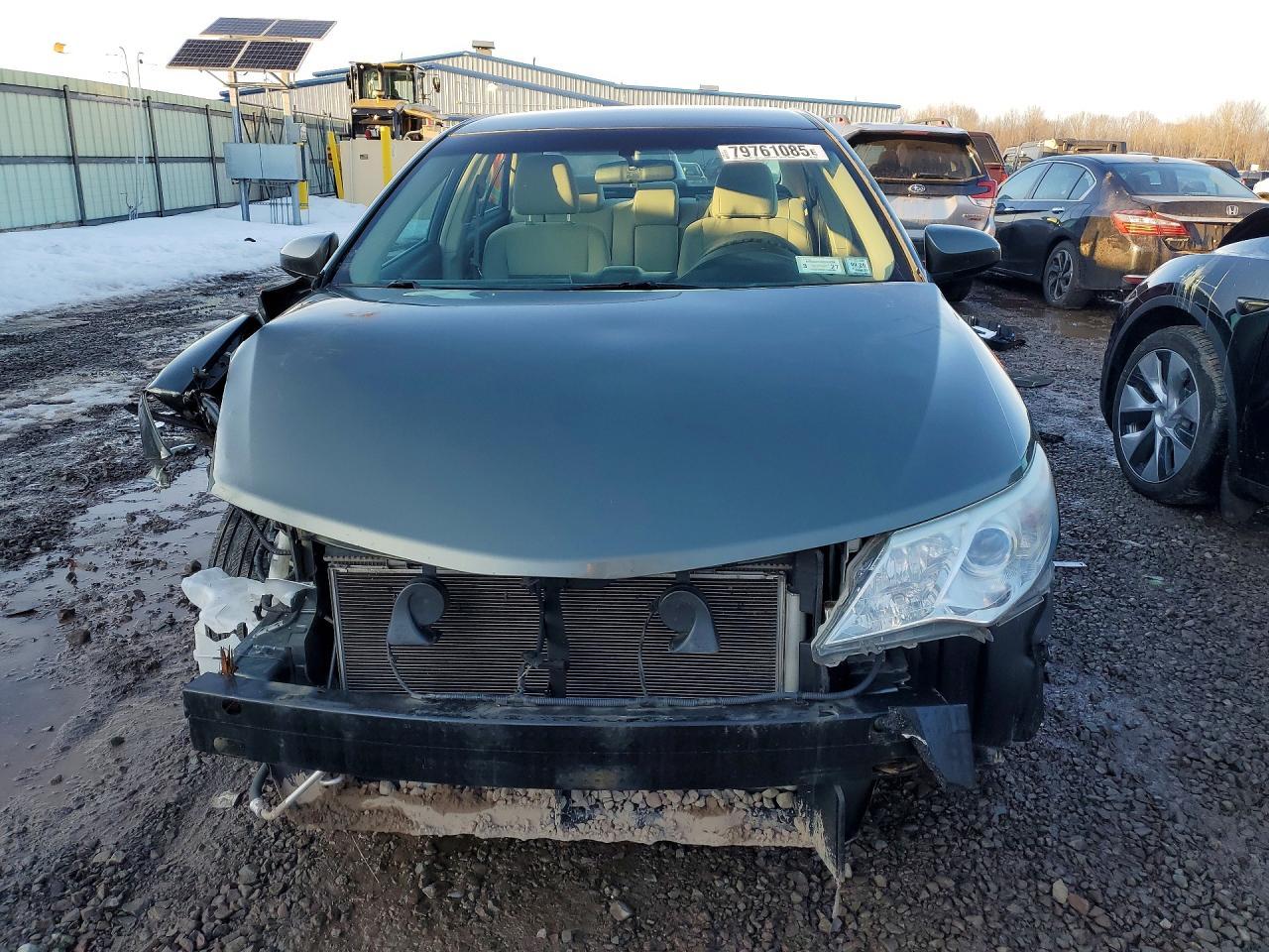 2013 TOYOTA CAMRY