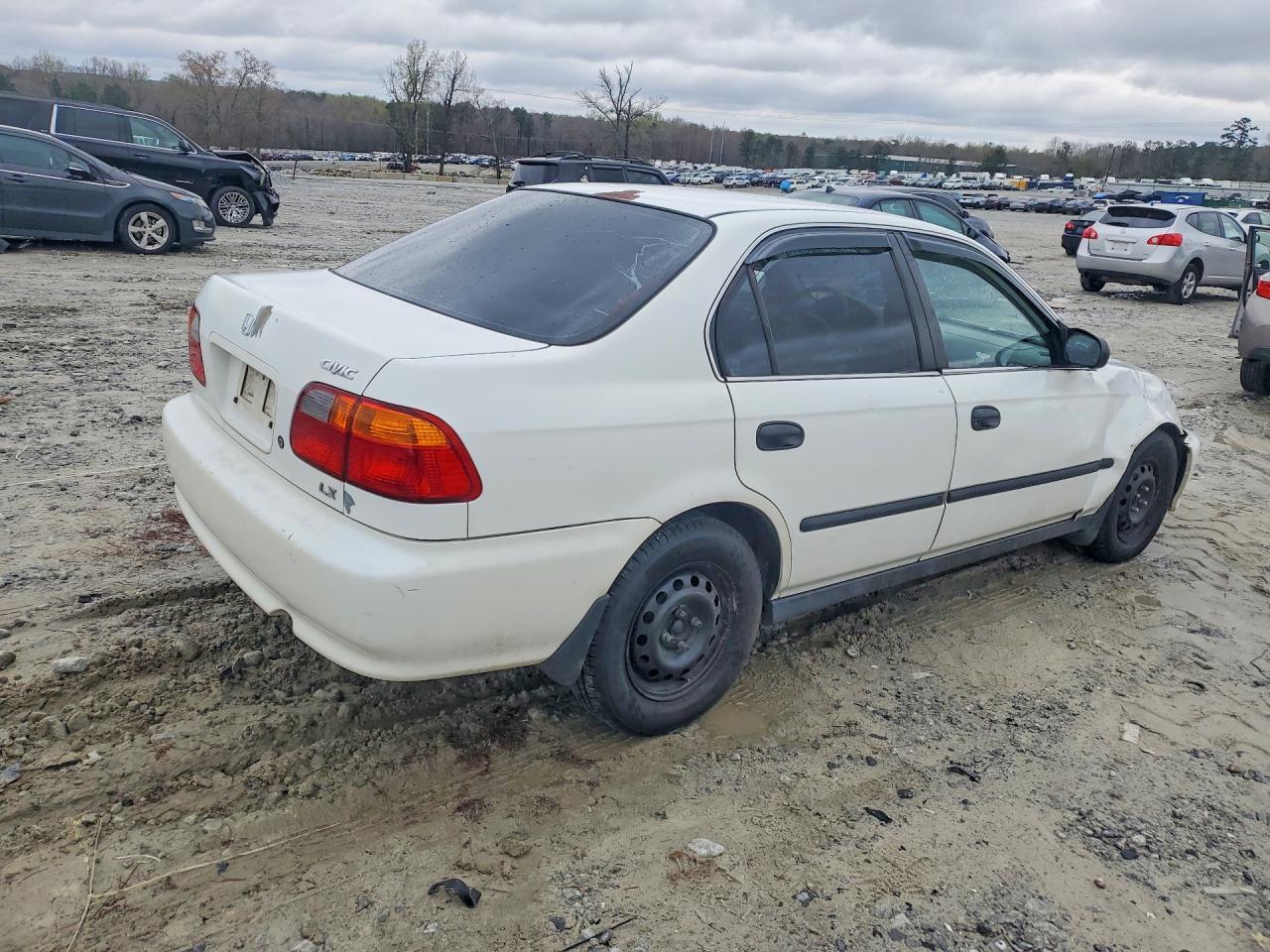 2000 HONDA CIVIC