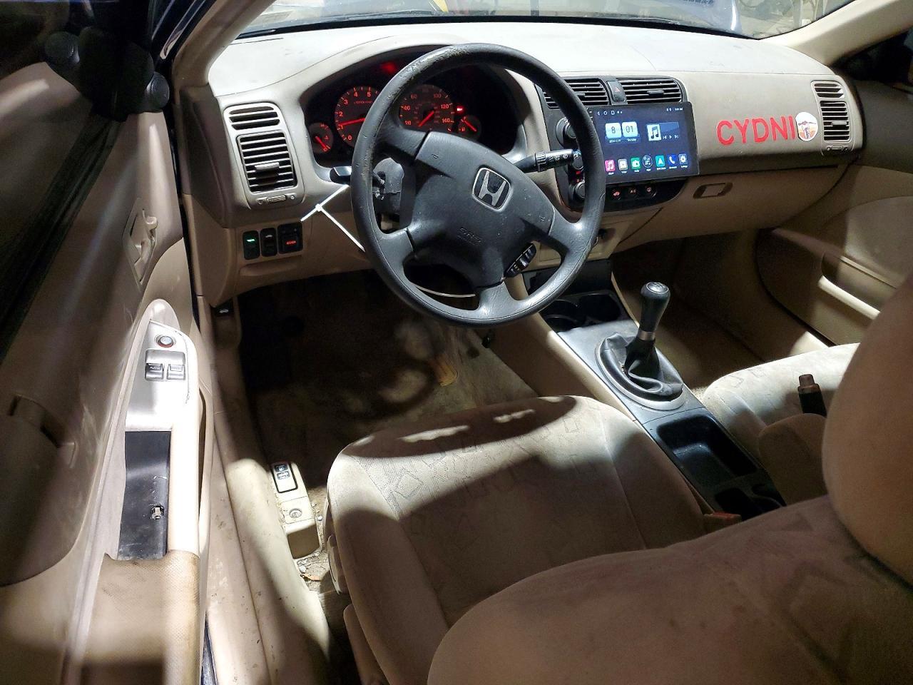 2002 HONDA CIVIC