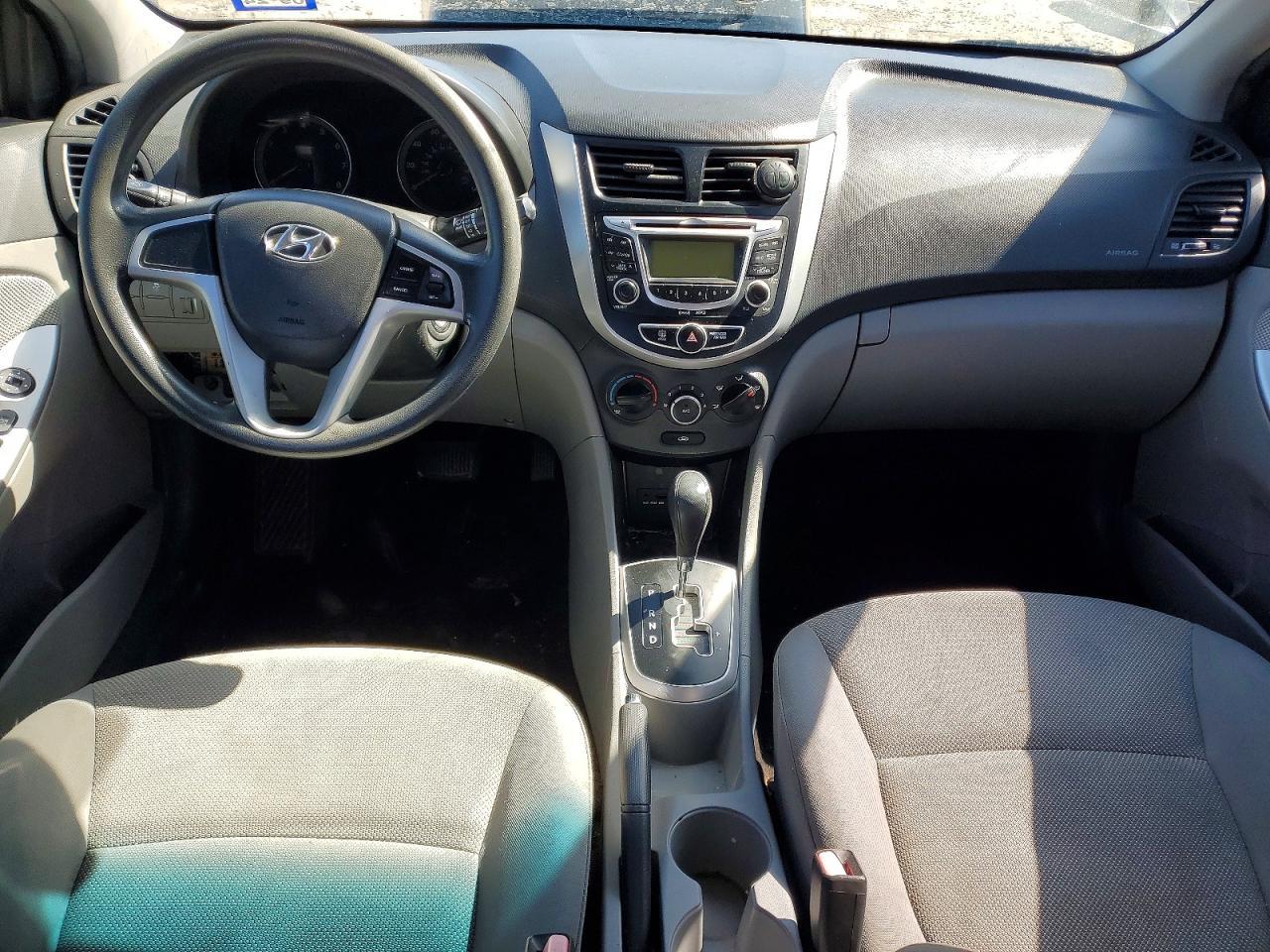 2013 HYUNDAI ACCENT