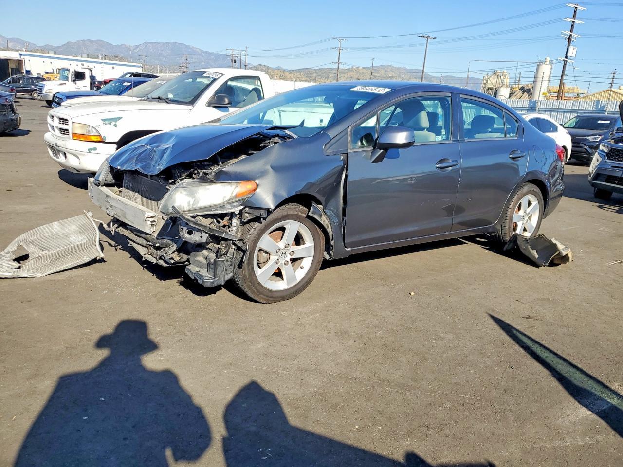 2012 HONDA CIVIC
