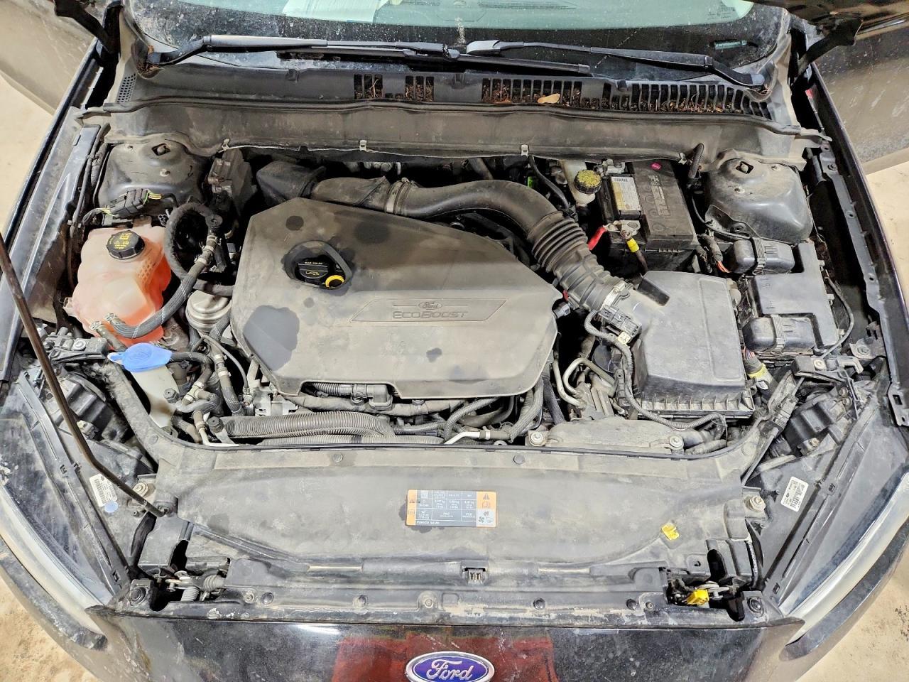 2013 FORD FUSION