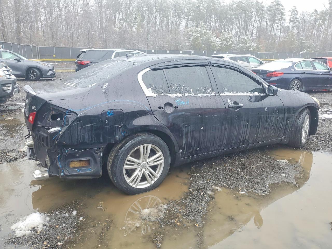 2012 INFINITI G37