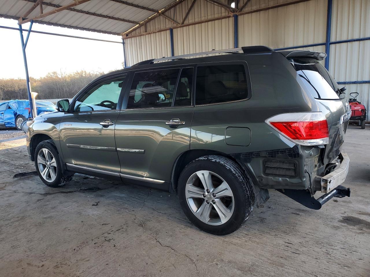 2012 TOYOTA HIGHLANDER