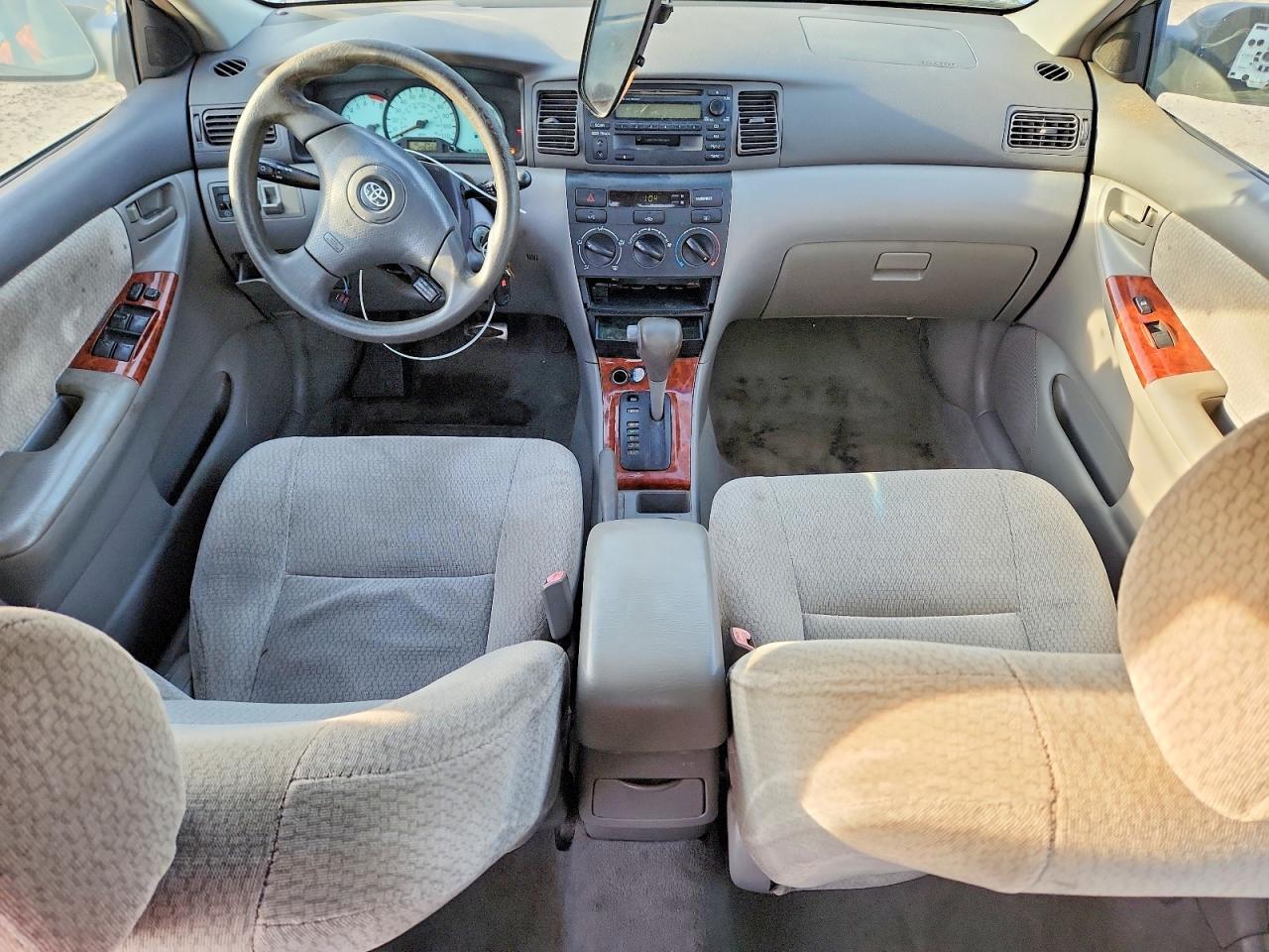2004 TOYOTA COROLLA