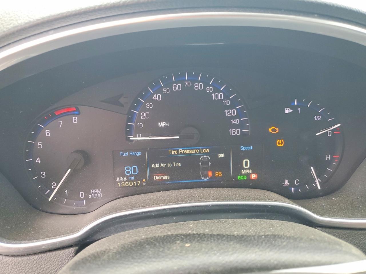 2013 CADILLAC SRX