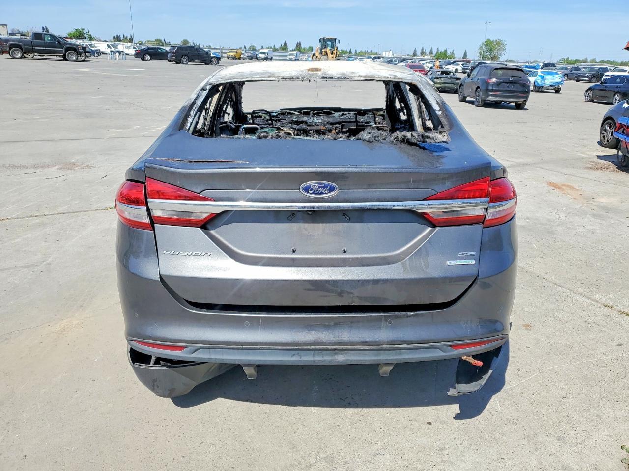 2017 FORD FUSION