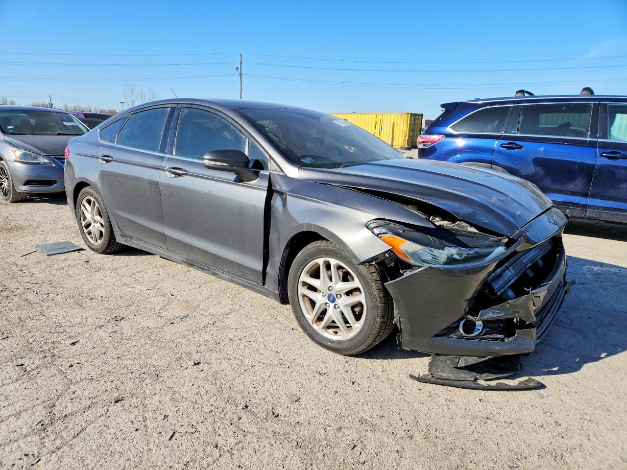 2016 FORD FUSION