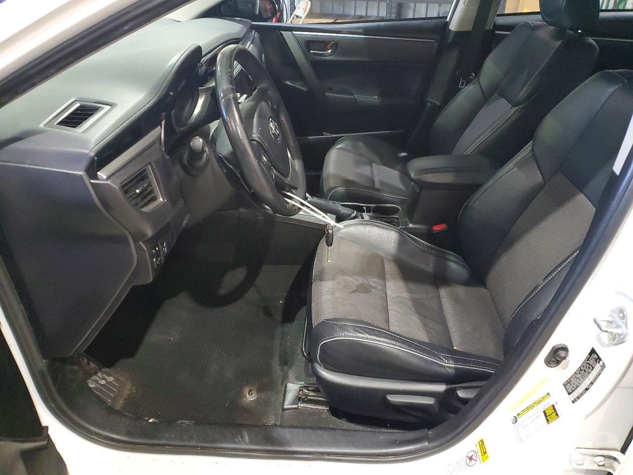 2016 TOYOTA COROLLA