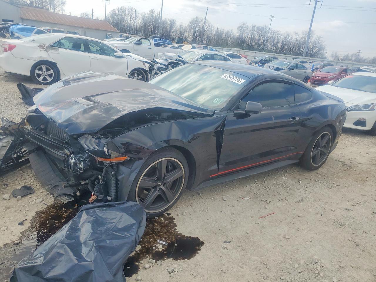 2021 FORD MUSTANG