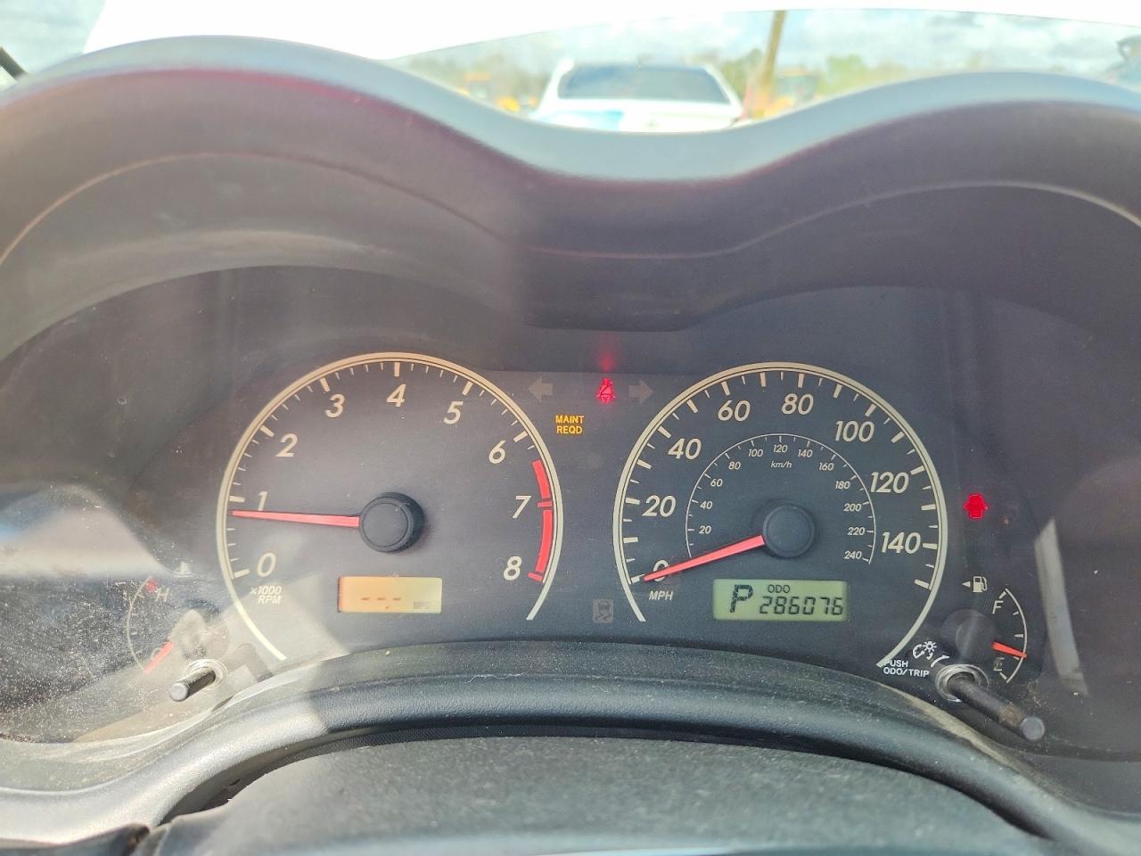 2011 TOYOTA COROLLA