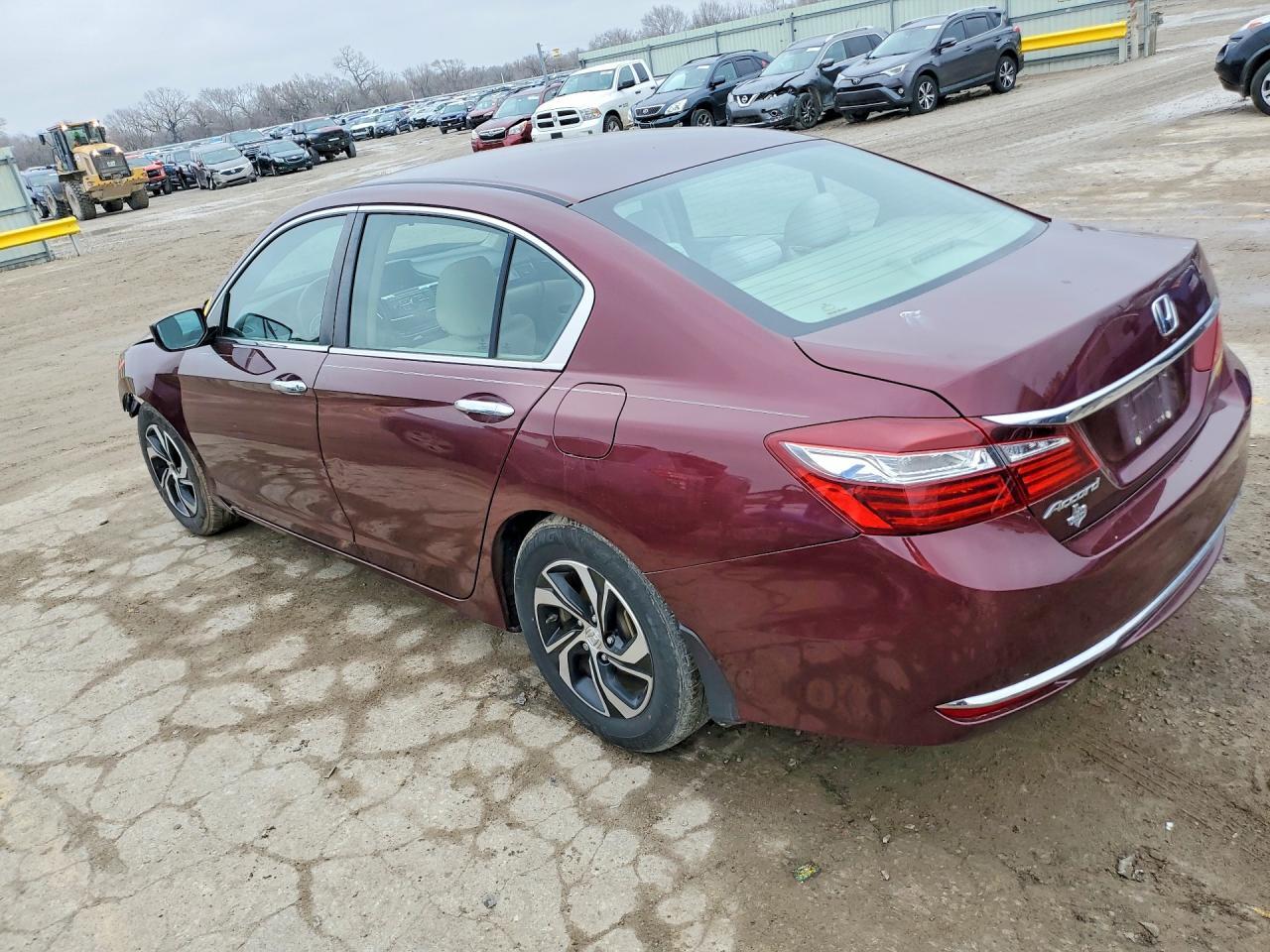 2016 HONDA ACCORD