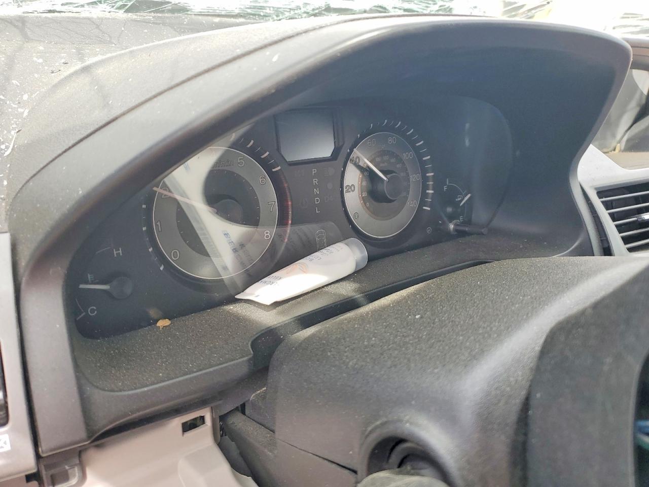 2012 HONDA ODYSSEY