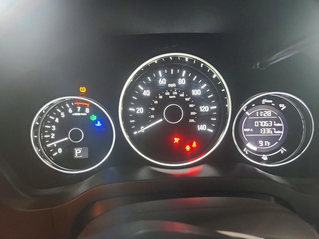 2016 Hond Hr-V