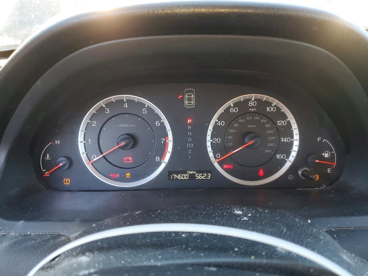 2012 HONDA ACCORD