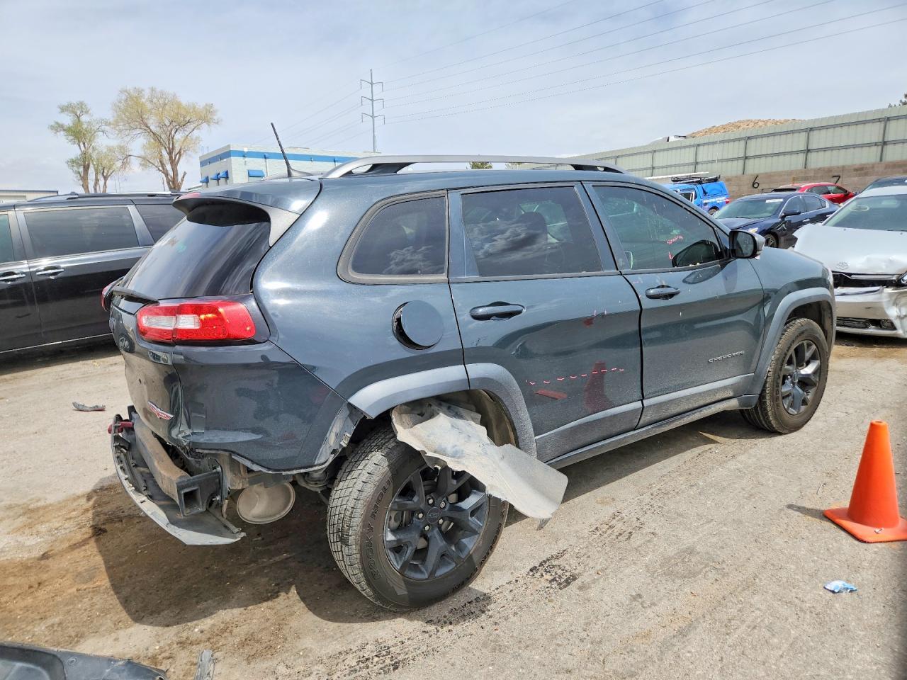 2018 JEEP CHEROKEE