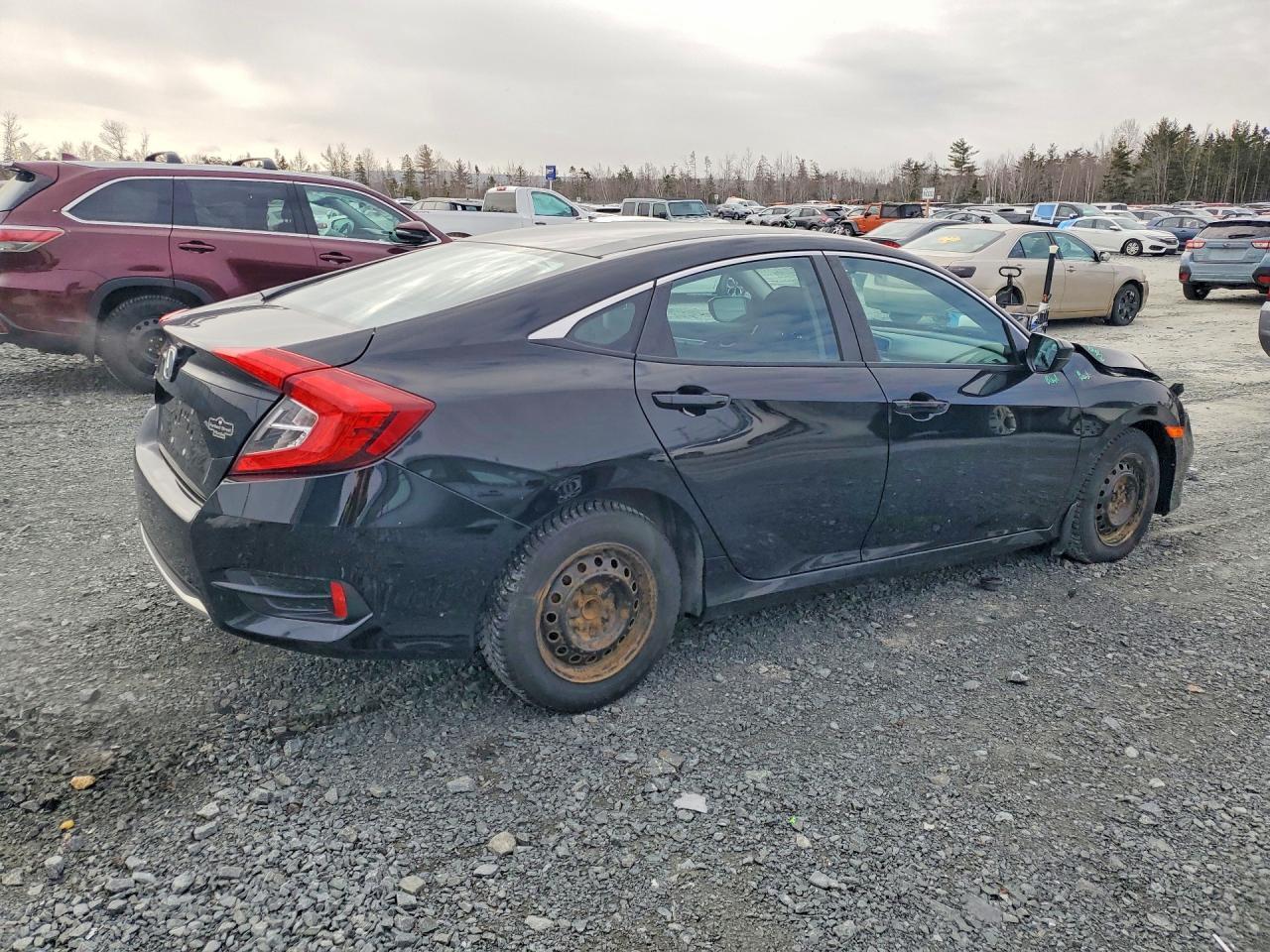2019 HONDA CIVIC