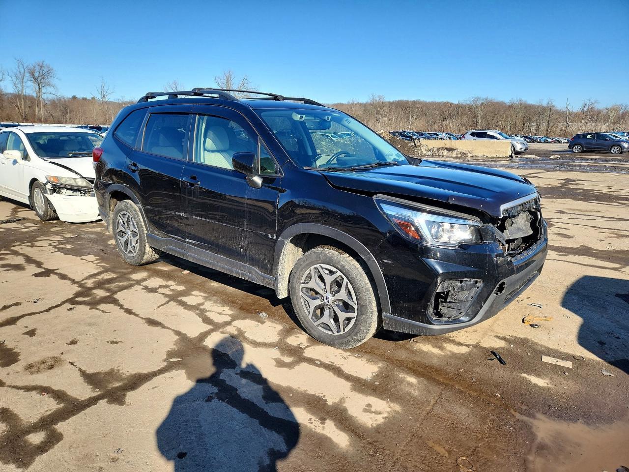 2020 SUBARU FORESTER