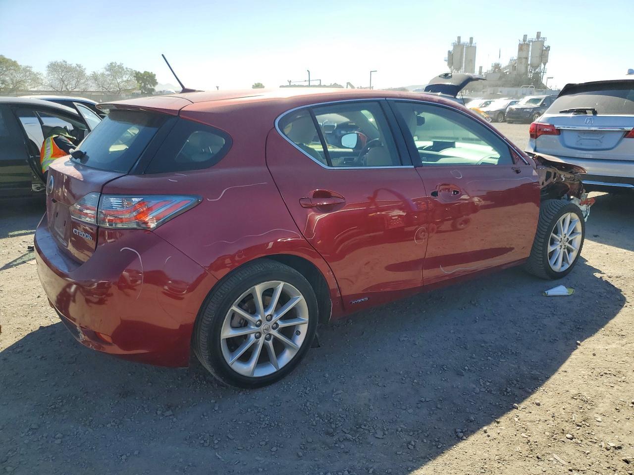 2012 LEXUS CT 200H