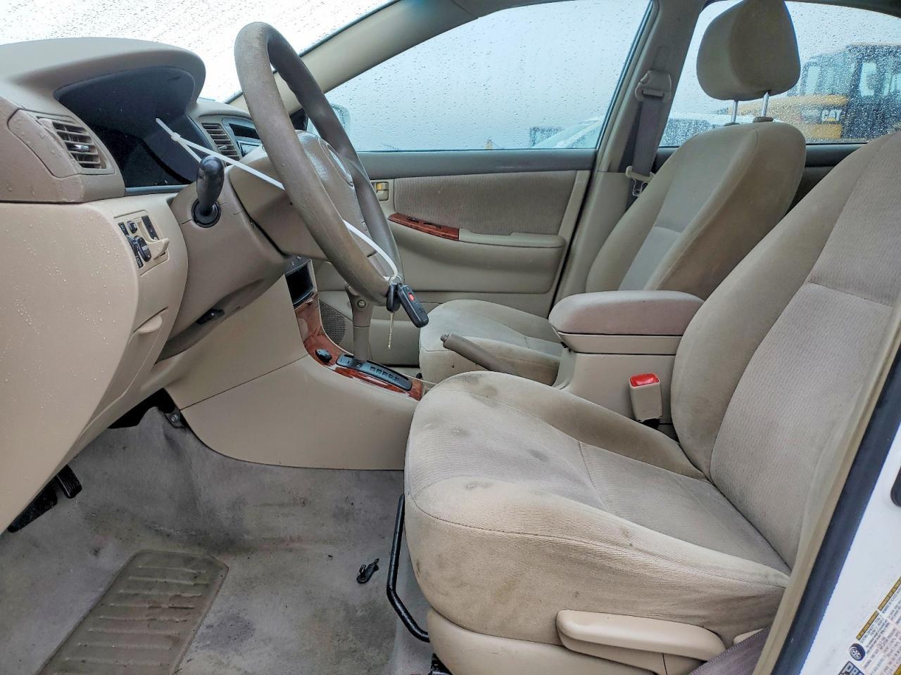 2005 TOYOTA COROLLA