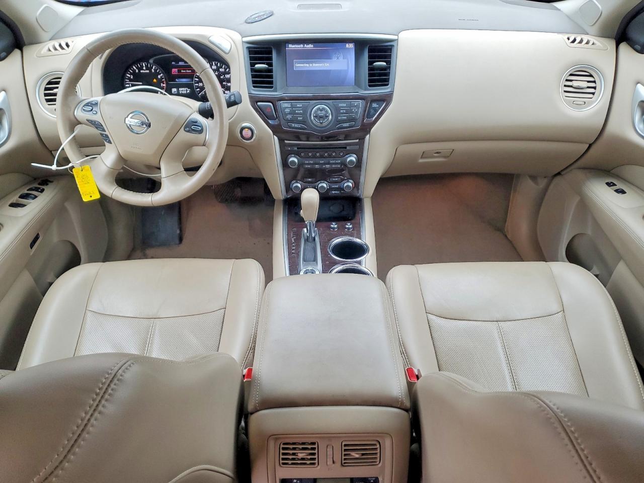 2015 NISSAN PATHFINDER