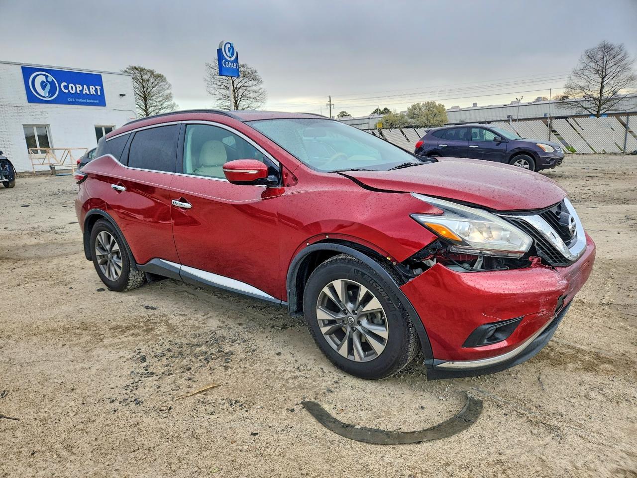 2015 NISSAN MURANO