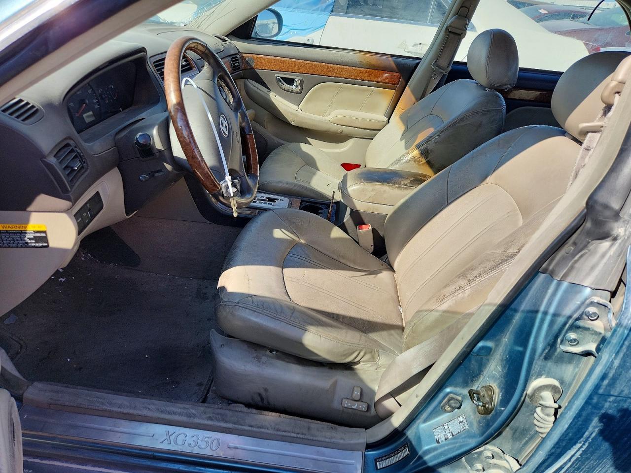 2005 HYUNDAI Xg