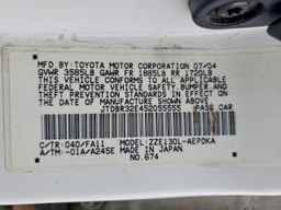 2005 TOYOTA COROLLA