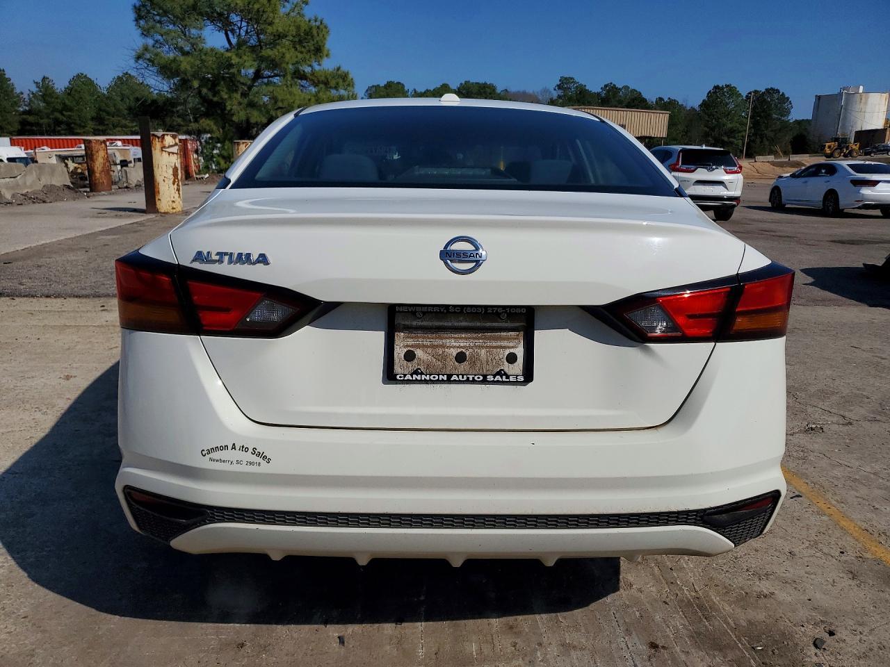 2020 NISSAN ALTIMA