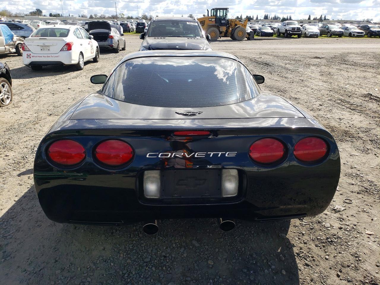 2001 CHEVROLET CORVETTE